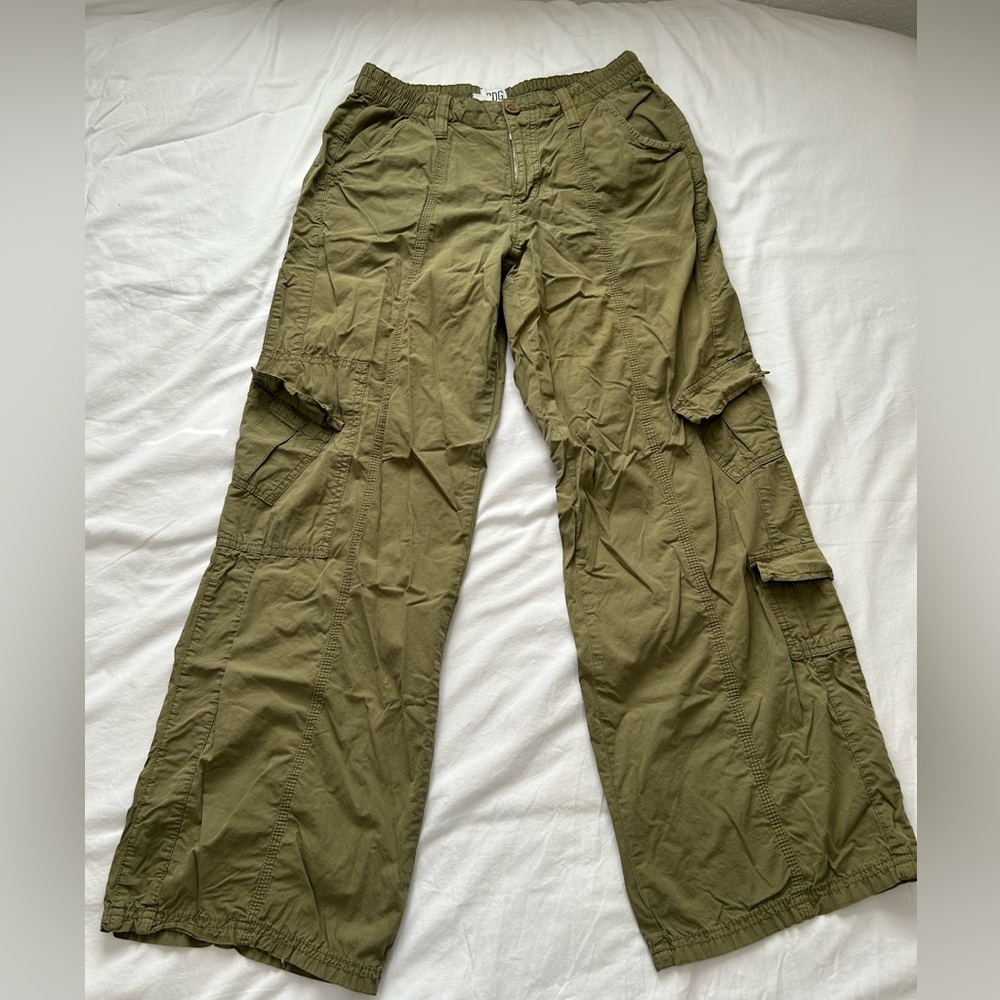 BDG Men's Khaki Cargo Pants